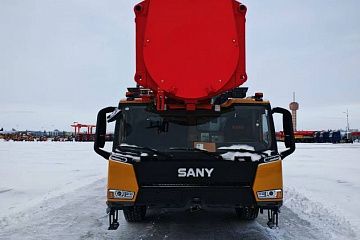 Вездеходный автокран Sany SAC4500T