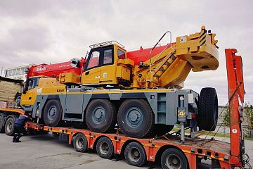 Вездеходный автокран Sany SAC600T
