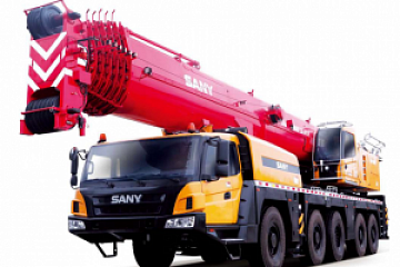 Вездеходный автокран Sany SAC2000T7