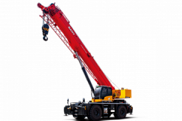 Короткобазный кран Sany SRC900C