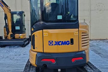 Мини-экскаватор XCMG XE35U