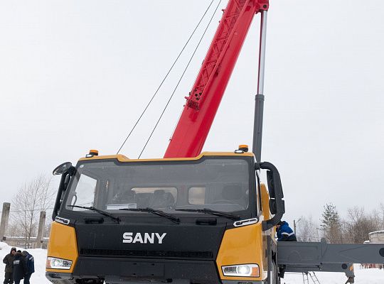 Автокран Sany STC1200T5