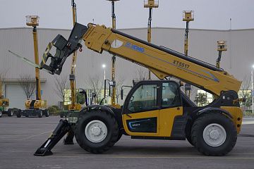 Телескопический погрузчик XCMG XT5517K