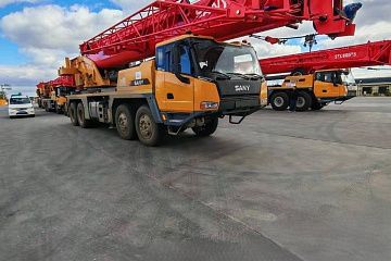 Автокран Sany STC700T5