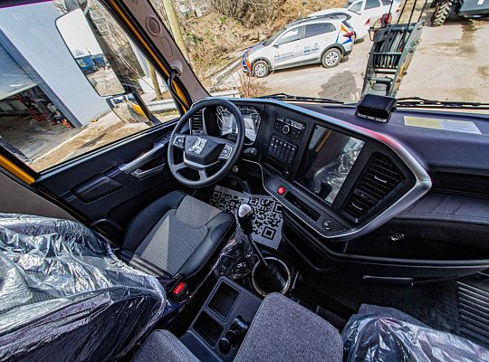 Автокран Sany STC250T5-5R