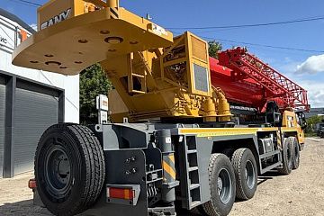 Автокран Sany STC800T5