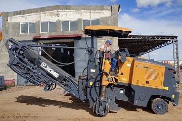 Колесная фреза XCMG XM503K