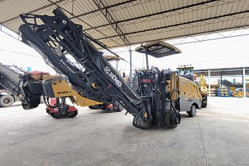 Колесная фреза XCMG XM1005K