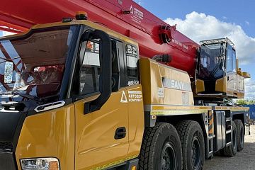 Автокран Sany STC800T5