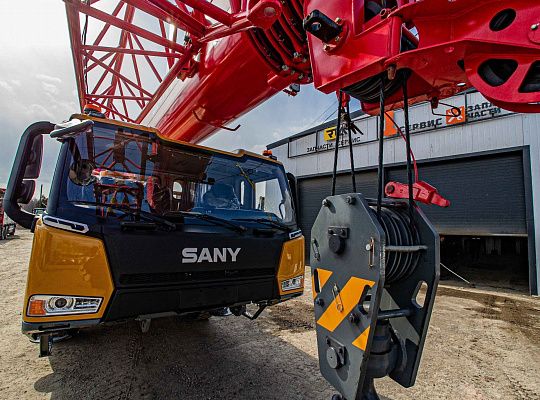 Автокран Sany STC250T5-5R