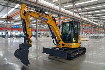 Мини-экскаватор XCMG XE55U