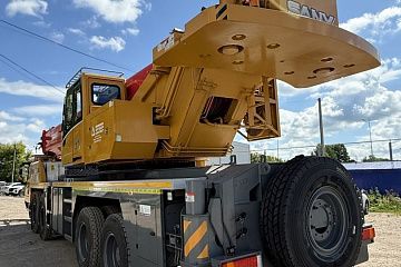 Автокран Sany STC800T5
