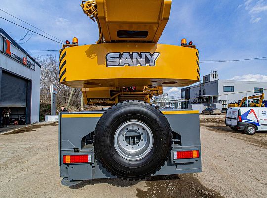 Автокран Sany STC250T5-5R