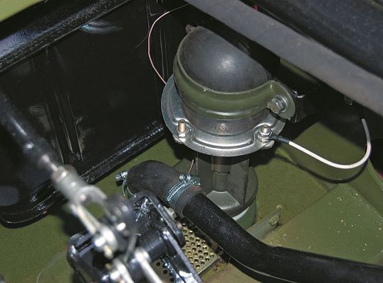 Гусеничный вездеход ЗЗГТ-3409 «Бобр»