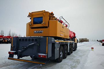 Вездеходный автокран Sany SAC4500T
