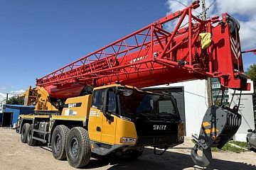 Автокран Sany STC800T5